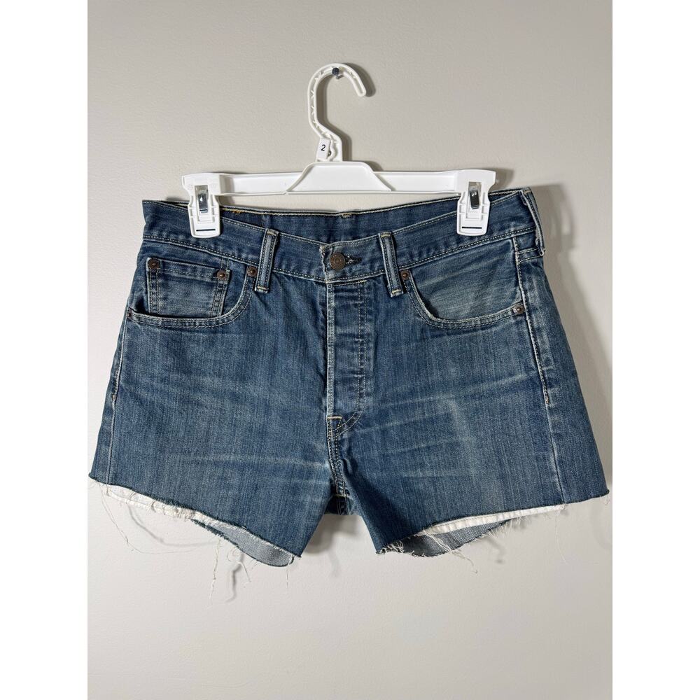 Women's Levi 501 Cutoff Shorts 30W